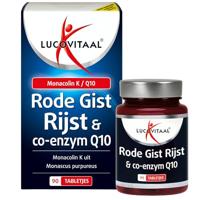 Lucovitaal Rode Gist Rijst & co-enzym Q10 Tabletten - thumbnail