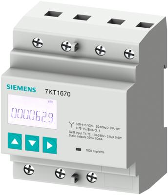 Siemens 7KT1671 Meetapparaat