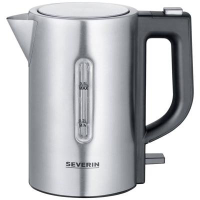 Severin waterkoker rvs 0,5l zilver/zwart Severin waterkoker rvs 0,5l zilver/zwart