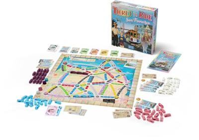 Ticket to Ride San Francisco