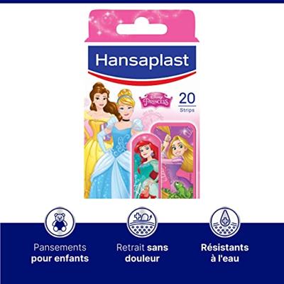 Hansaplast Pleister Princess Strips 20