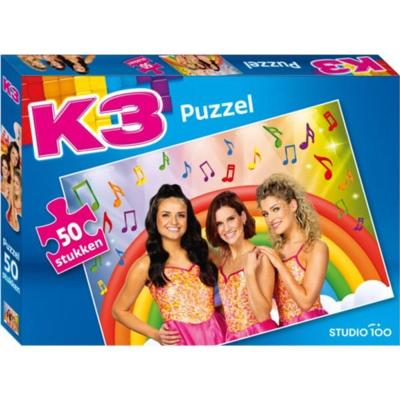 K3 Zeemeerminjurk Puzzel 50st K3 Zeemeerminjurk Puzzel 50st