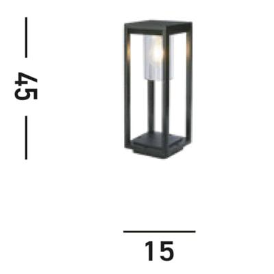 Searchlight TerraslampSandr - 28731-450