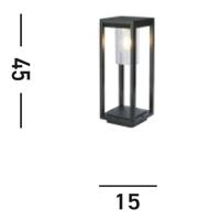 Searchlight TerraslampSandr - 28731-450 - thumbnail