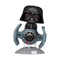 Star Wars Funko Pop Rides Vinyl: Darth Vader with TIE Advanced x1 Starfighter - thumbnail