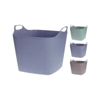 Emmer flexibel vierkant 15 liter - thumbnail