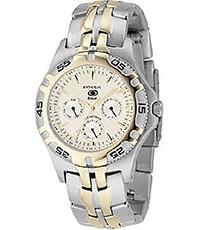 Horlogeband Fossil BQ9183 Roestvrij staal (RVS) Multicolor 20mm