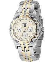 Horlogeband Fossil BQ9183 Roestvrij staal (RVS) Multicolor 20mm - thumbnail