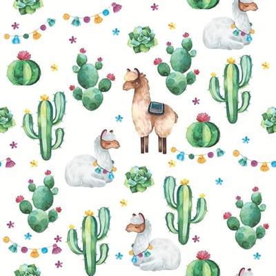 Duni servetten lamas 33x33cm Duni servetten lamas 33x33cm