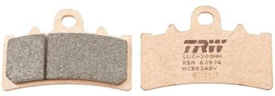 TRW remblokken "mcb 834" brake pad mcb 834 sv sintered metal