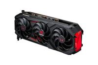 PowerColor radeon rx 9070 red devil 16gb oc grafische kaart (zwart, rdna4, gddr6, 3x displayport, 1x hdmi) - thumbnail