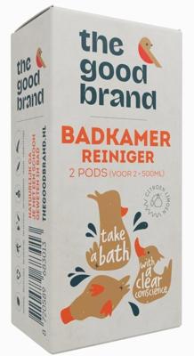 The Good Brand Badkamerreiniger Pods The Good Brand Badkamerreiniger Pods