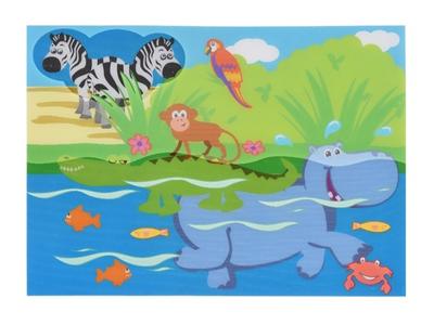 Tender Toys waterverfset 2-delig dieren