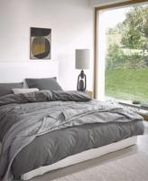 Marc O'Polo Marc O'Polo dekbedovertrek Senja stone 140x220 - thumbnail