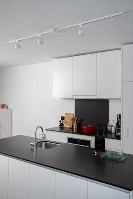 Lucide TRACK FAVORI Railspot - 1-fase Railsysteem / Railverlichting - 1xGU10 - Wit (Uitbreiding)