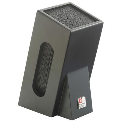 Richardson Sheffield Spaghetti Rods Houten Messenblok Zwart