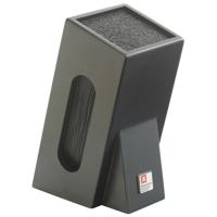 Richardson Sheffield Spaghetti Rods Houten Messenblok Zwart - thumbnail