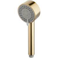 Wiesbaden Cadans Handdouche 3-standen Geborsteld Messing - thumbnail