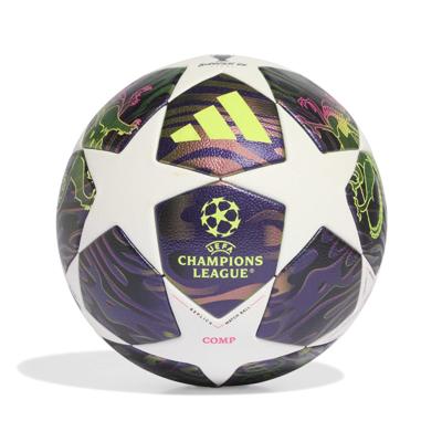 adidas UEFA Champions League Competition Final Voetbal 2025-2026 Paars Wit Geel