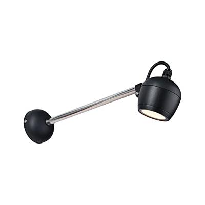 Paulmann Kikolo 94772 LED-buitenlamp (wand) LED 6.2 W Antraciet