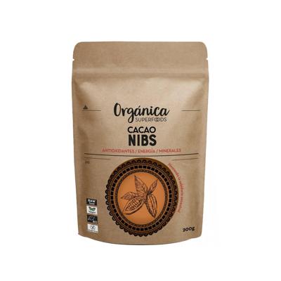 Biologische Cacao Nibs - 200 gram