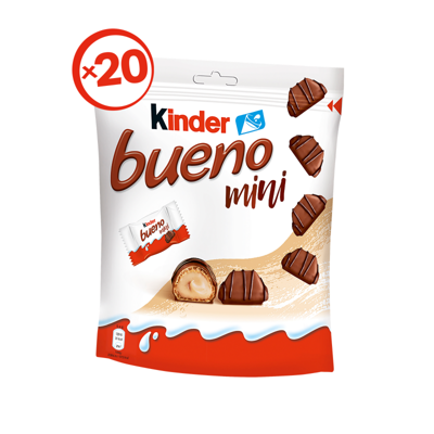 Kinder bueno mini t20 stazak (12x 108gr)