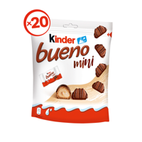 Kinder bueno mini t20 stazak (12x 108gr) - thumbnail