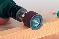 Wolfcraft 2039000 Schuurhulsset Korrelgrootte (num) 50, 80, 150 (Ø) 45 mm 3 stuk(s) - thumbnail