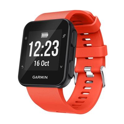 Siliconen sport polsband voor Garmin Foreruuner 35 (oranje)