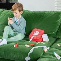 New Classic Toys dokterskoffer - rood - thumbnail