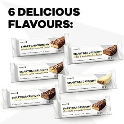 Smart Bar Crunchy | Body & Fit | 540g