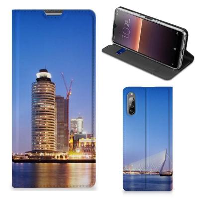 Sony Xperia L4 | Book Cover | Rotterdam