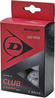 Dunlop TT BL 40+ Club Champ Tafeltennisbal (6-pack) - thumbnail