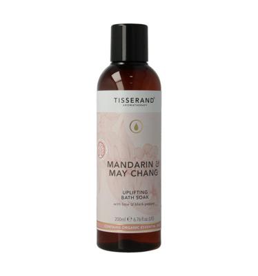 Tisserand Bath soak mandarijn & may chang 200 Milliliter