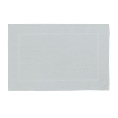 Tapete de Banho Cinza Claro 50x75cm 100% Algodão 500 GSM - Treb TT