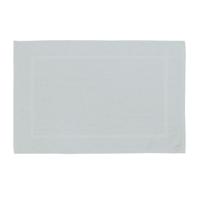Tapete de Banho Cinza Claro 50x75cm 100% Algodão 500 GSM - Treb TT - thumbnail