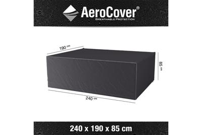Platinum AeroCover | Tuinsethoes 240 x 190 x 85(h) cm Platinum AeroCover | Tuinsethoes 240 x 190 x 85(h) cm