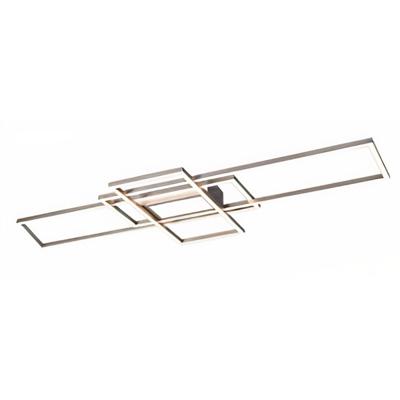 Trio Moderne PlafonnièreIrvine grijs - 620010407