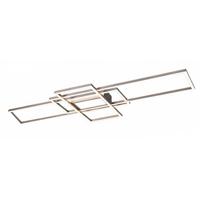 Trio Moderne PlafonnièreIrvine grijs - 620010407 - thumbnail