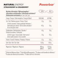 PowerBar Natural Energy Aardbei Cranberry Energiereep (24 Stuks) - thumbnail