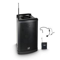 LD Systems Roadman 102 HS Draadloze Accu Luidspreker met Headset - thumbnail