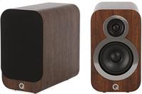 Q Acoustics: 3010i Boekenplank Speakers 2 Stuks - English Walnut - thumbnail