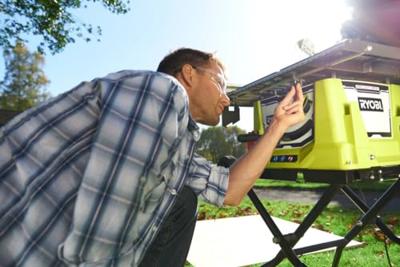 Ryobi RTS1800S-G 1800w tafelzaagmachine met onderstel - 5133002221
