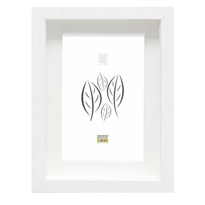 Deknudt Witte houten kader om objecten in te lijsten 18x24 S223K1
