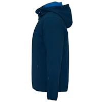Roly RY6428 Siberia Softshell Jacket - Navy Blue 55/Royal Blue 05 - XS - thumbnail
