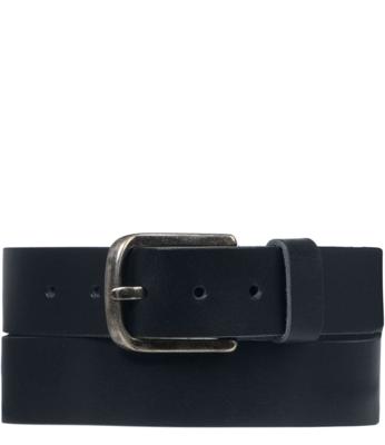 Cowboysbelt Riem 403001 Blauw Maat 85
