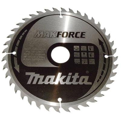 Makita Cirkelzaagblad voor Hout | Makforce | Ø190mm Asgat 30mm 40T - B-32340 Makita Cirkelzaagblad voor Hout | Makforce | Ø190mm Asgat 30mm 40T - B-32340