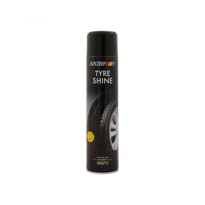Tyre-shine (Bandenzwart) 600ml Motip Tyre-shine (Bandenzwart) 600ml Motip