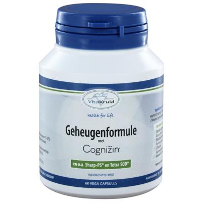 Vitakruid Geheugenformule oa Bacopa monnieri Citicoline OPC