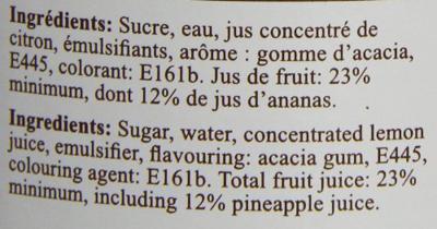 Monin Pina Colada 700ml - thumbnail